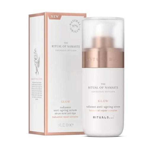 RITUALS... Антивозрастная сыворотка The Ritual of Namaste Glow, придающая сияние 30.0, ... Антивозрастная сыворотка The Ritual of Namaste Glow, придающая сияние
RITUALS... Антивозрастная сыворотка The Ritual of Namaste Glow, придающая сияние 30.0, ... Антивозрастная сыворотка The Ritual of Namaste Glow, придающая сияние