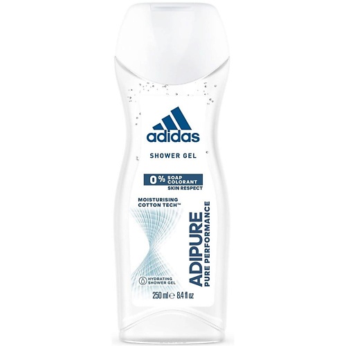 ADIDAS Женский гель для душа Adipure For Her 250.0, Женский гель для душа Adipure For Her
ADIDAS Женский гель для душа Adipure For Her 250.0, Женский гель для душа Adipure For Her