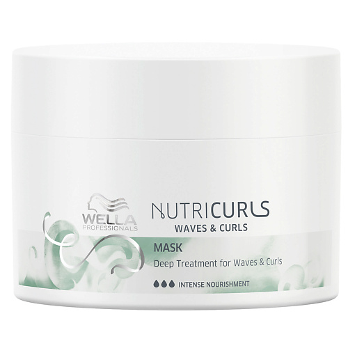 WELLA PROFESSIONALS Питательная маска для вьющихся и кудрявых волос Nutricurls. 150.0, Питательная маска для вьющихся и кудрявых волос Nutricurls.
WELLA PROFESSIONALS Питательная маска для вьющихся и кудрявых волос Nutricurls. 150.0, Питательная маска для вьющихся и кудрявых волос Nutricurls.