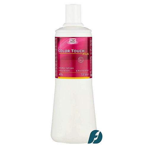 WELLA PROFESSIONALS Эмульсия-окислитель 4% COLOR TOUCH PLUS 1000.0, Эмульсия-окислитель 4% COLOR TOUCH PLUS
WELLA PROFESSIONALS Эмульсия-окислитель 4% COLOR TOUCH PLUS 1000.0, Эмульсия-окислитель 4% COLOR TOUCH PLUS