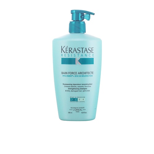 KERASTASE Resistance Straight Укрепляющий шампунь для ломких и поврежденных волос 500.0, Resistance Straight Укрепляющий шампунь для ломких и поврежденных волос
KERASTASE Resistance Straight Укрепляющий шампунь для ломких и поврежденных волос 500.0, Resistance Straight Укрепляющий шампунь для ломких и поврежденных волос