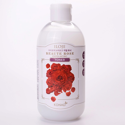 KONAD LOJE BEAUTE ROSE TONER Тонер для лица с Дамасской Розой 300.0, LOJE BEAUTE ROSE TONER Тонер для лица с Дамасской Розой
KONAD LOJE BEAUTE ROSE TONER Тонер для лица с Дамасской Розой 300.0, LOJE BEAUTE ROSE TONER Тонер для лица с Дамасской Розой