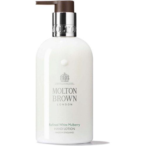 MOLTON BROWN Лосьон для рук Refined White Mulbery 300.0, Лосьон для рук Refined White Mulbery
MOLTON BROWN Лосьон для рук Refined White Mulbery 300.0, Лосьон для рук Refined White Mulbery