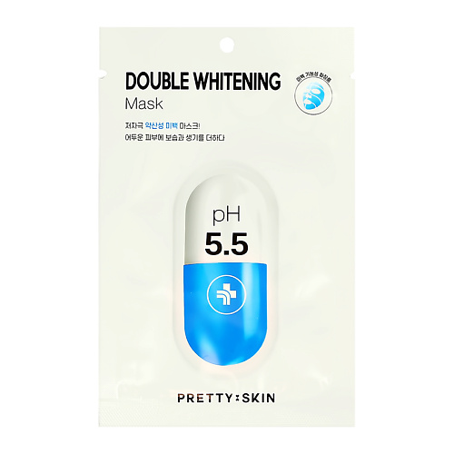 PRETTY SKIN Маска для лица с ниацинамидом и экстрактом центеллы азиатской, для сияния кожи 25.0, Маска для лица с ниацинамидом и экстрактом центеллы азиатской, для сияния кожи
PRETTY SKIN Маска для лица с ниацинамидом и экстрактом центеллы азиатской, для сияния кожи 25.0, Маска для лица с ниацинамидом и экстрактом центеллы азиатской, для сияния кожи