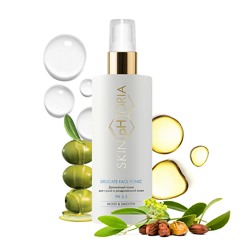 SKINPHORIA Деликатный тоник для сухой и раздраженной кожи Delicate Face Tonic 150.0, Деликатный тоник для сухой и раздраженной кожи Delicate Face Tonic
SKINPHORIA Деликатный тоник для сухой и раздраженной кожи Delicate Face Tonic 150.0, Деликатный тоник для сухой и раздраженной кожи Delicate Face Tonic