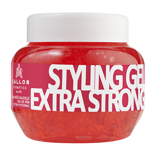 KALLOS COSMETICS Гель для укладки волос Extra Strong, экстрасильной фиксации, с провитамином В5 275.0, Гель для укладки волос Extra Strong, экстрасильной фиксации, с провитамином В5
KALLOS COSMETICS Гель для укладки волос Extra Strong, экстрасильной фиксации, с провитамином В5 275.0, Гель для укладки волос Extra Strong, экстрасильной фиксации, с провитамином В5