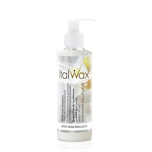 ITALWAX Эмульсия после депиляции с замедлением роста волос Орхидея 100.0, Эмульсия после депиляции с замедлением роста волос Орхидея
ITALWAX Эмульсия после депиляции с замедлением роста волос Орхидея 100.0, Эмульсия после депиляции с замедлением роста волос Орхидея