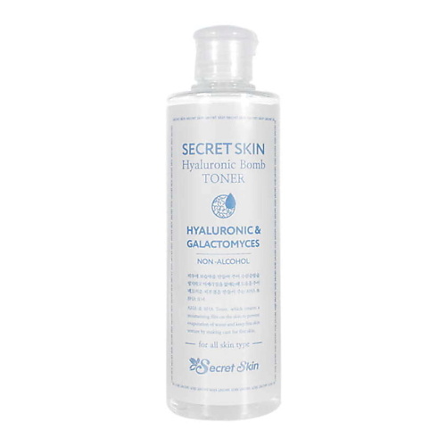 SECRET SKIN HYALURONIC BOMB Тонер для лица с гиалуроновой кислотой 250.0, HYALURONIC BOMB Тонер для лица с гиалуроновой кислотой
SECRET SKIN HYALURONIC BOMB Тонер для лица с гиалуроновой кислотой 250.0, HYALURONIC BOMB Тонер для лица с гиалуроновой кислотой