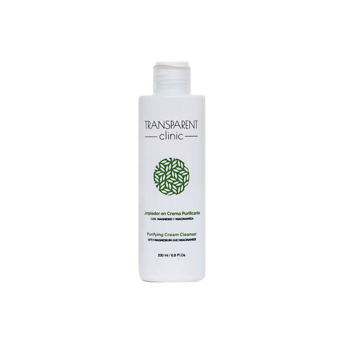 TRANSPARENT CLINIC Очищающее крем-мыло Purifying Cream Cleanser 200.0, Очищающее крем-мыло Purifying Cream Cleanser
TRANSPARENT CLINIC Очищающее крем-мыло Purifying Cream Cleanser 200.0, Очищающее крем-мыло Purifying Cream Cleanser