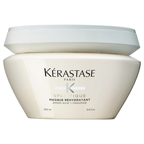 KERASTASE Увлажняющая гель-маска для обезвоженных волос K Spécifique 200.0, Увлажняющая гель-маска для обезвоженных волос K Spécifique
KERASTASE Увлажняющая гель-маска для обезвоженных волос K Spécifique 200.0, Увлажняющая гель-маска для обезвоженных волос K Spécifique