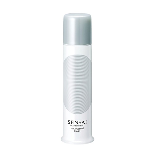 SENSAI Кремовая отшелушивающая маска для лица с шелковой пудрой Silk Peeling Mask 90.0, Кремовая отшелушивающая маска для лица с шелковой пудрой Silk Peeling Mask
SENSAI Кремовая отшелушивающая маска для лица с шелковой пудрой Silk Peeling Mask 90.0, Кремовая отшелушивающая маска для лица с шелковой пудрой Silk Peeling Mask