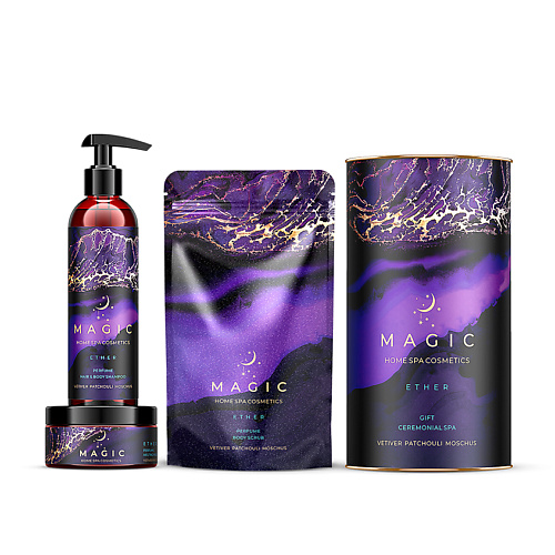 MAGIC 5 ELEMENTS SPA-ритуал ETHER: шампунь, скраб, мусс, SPA-ритуал ETHER: шампунь, скраб, мусс
MAGIC 5 ELEMENTS SPA-ритуал ETHER: шампунь, скраб, мусс, SPA-ритуал ETHER: шампунь, скраб, мусс