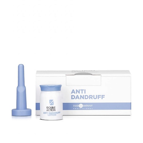 HAIR COMPANY Лосьон против перхоти "ANTI DANDRUFF LOTION" DOUBLE ACTION 100.0, Лосьон против перхоти "ANTI DANDRUFF LOTION" DOUBLE ACTION
HAIR COMPANY Лосьон против перхоти "ANTI DANDRUFF LOTION" DOUBLE ACTION 100.0, Лосьон против перхоти "ANTI DANDRUFF LOTION" DOUBLE ACTION