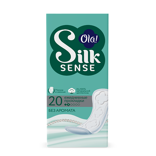 OLA! Silk Sense Ежедневные женские мягкие прокладки, без аромата 20.0, Silk Sense Ежедневные женские мягкие прокладки, без аромата
OLA! Silk Sense Ежедневные женские мягкие прокладки, без аромата 20.0, Silk Sense Ежедневные женские мягкие прокладки, без аромата