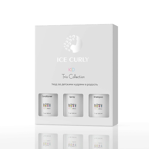 ICE CURLY Детский набор для кудрявых волос KIDS trio collection, Детский набор для кудрявых волос KIDS trio collection
ICE CURLY Детский набор для кудрявых волос KIDS trio collection, Детский набор для кудрявых волос KIDS trio collection