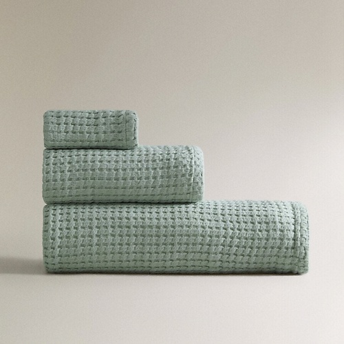 ZARA HOME Хлопковое банное полотенце вафельной вязки 50 x 90, Хлопковое банное полотенце вафельной вязки 50 x 90
ZARA HOME Хлопковое банное полотенце вафельной вязки 50 x 90, Хлопковое банное полотенце вафельной вязки 50 x 90