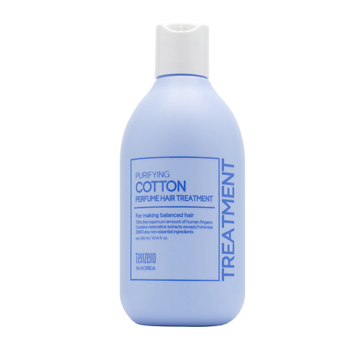 TENZERO Парфюмированная маска для волос с ароматом хлопка Purifying Cotton, Парфюмированная маска для волос с ароматом хлопка Purifying Cotton
TENZERO Парфюмированная маска для волос с ароматом хлопка Purifying Cotton, Парфюмированная маска для волос с ароматом хлопка Purifying Cotton