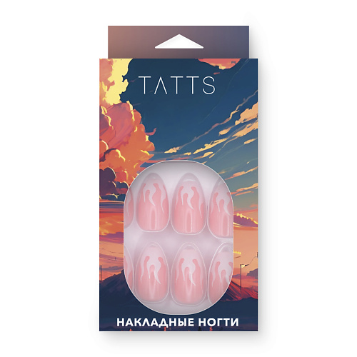 TATTS Накладные ногти (24 типсы + клеевые стикеры + пилочка), Накладные ногти (24 типсы + клеевые стикеры + пилочка)
TATTS Накладные ногти (24 типсы + клеевые стикеры + пилочка), Накладные ногти (24 типсы + клеевые стикеры + пилочка)
