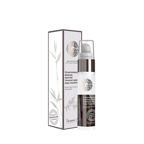 БЕЛИТА-М Флюид против темных кругов под глазами осветляющий GALACTOMYCES Skin Glow Essentials 30.0, Флюид против темных кругов под глазами осветляющий GALACTOMYCES Skin Glow Essentials
БЕЛИТА-М Флюид против темных кругов под глазами осветляющий GALACTOMYCES Skin Glow Essentials 30.0, Флюид против темных кругов под глазами осветляющий GALACTOMYCES Skin Glow Essentials