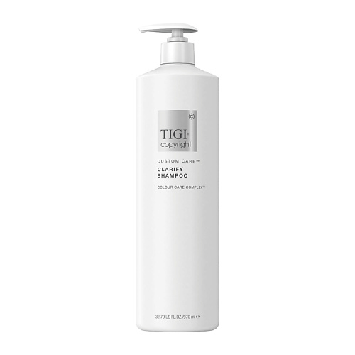 TIGI Очищающий шампунь для волос Copyright Custom Care Clarify Shampoo 970.0, Очищающий шампунь для волос Copyright Custom Care Clarify Shampoo
TIGI Очищающий шампунь для волос Copyright Custom Care Clarify Shampoo 970.0, Очищающий шампунь для волос Copyright Custom Care Clarify Shampoo