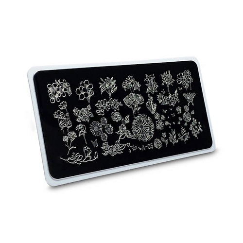 AEROPUFFING Пластина для стемпинга Stamping Plate Цветочный микс, Пластина для стемпинга Stamping Plate Цветочный микс
AEROPUFFING Пластина для стемпинга Stamping Plate Цветочный микс, Пластина для стемпинга Stamping Plate Цветочный микс