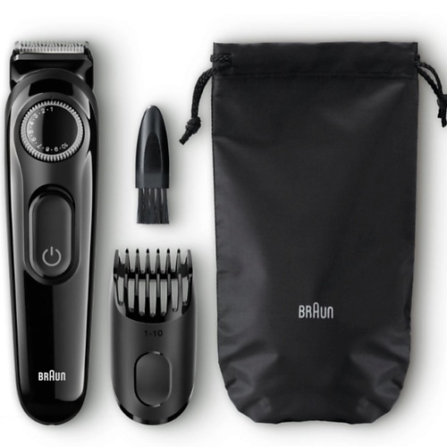 BRAUN Триммер для бороды Braun BT3000 + чехол, Триммер для бороды Braun BT3000 + чехол
BRAUN Триммер для бороды Braun BT3000 + чехол, Триммер для бороды Braun BT3000 + чехол