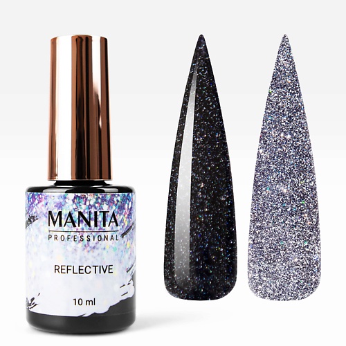 MANITA Professional Гель-лак для ногтей светоотражающий Reflective, Professional Гель-лак для ногтей светоотражающий Reflective
MANITA Professional Гель-лак для ногтей светоотражающий Reflective, Professional Гель-лак для ногтей светоотражающий Reflective