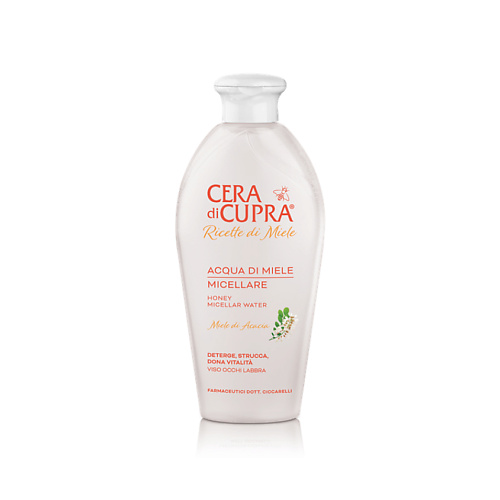 CERA DI CUPRA Вода для лица мицеллярная с медом акации Acqua Di Miele, Вода для лица мицеллярная с медом акации Acqua Di Miele
CERA DI CUPRA Вода для лица мицеллярная с медом акации Acqua Di Miele, Вода для лица мицеллярная с медом акации Acqua Di Miele