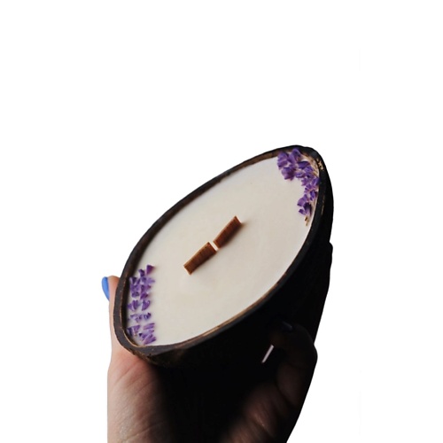 CANDLE ZEN Свеча ароматическая в кокосе с ароматом Тонка и уд 200.0, Свеча ароматическая в кокосе с ароматом Тонка и уд
CANDLE ZEN Свеча ароматическая в кокосе с ароматом Тонка и уд 200.0, Свеча ароматическая в кокосе с ароматом Тонка и уд