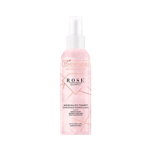 BIELENDA Увлажняющая дымка для лица CRYSTAL GLOW ROSE QUARTZ 75.0, Увлажняющая дымка для лица CRYSTAL GLOW ROSE QUARTZ
BIELENDA Увлажняющая дымка для лица CRYSTAL GLOW ROSE QUARTZ 75.0, Увлажняющая дымка для лица CRYSTAL GLOW ROSE QUARTZ
