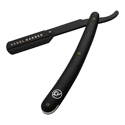 REBEL Опасная бритва Professional Black (сменное лезвие в комплект не входит), Опасная бритва Professional Black (сменное лезвие в комплект не входит)
REBEL Опасная бритва Professional Black (сменное лезвие в комплект не входит), Опасная бритва Professional Black (сменное лезвие в комплект не входит)