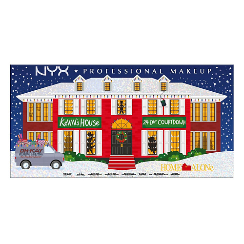 NYX Professional Makeup NYX PROFESSIONAL MAKEUP Адвент-календарь 2024 "Один дома. Дом Кевина", NYX PROFESSIONAL MAKEUP Адвент-календарь 2024 "Один дома. Дом Кевина"
NYX Professional Makeup NYX PROFESSIONAL MAKEUP Адвент-календарь 2024 "Один дома. Дом Кевина", NYX PROFESSIONAL MAKEUP Адвент-календарь 2024 "Один дома. Дом Кевина"