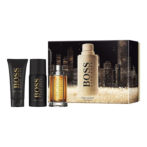 BOSS Набор The Scent: Туалетная вода + Гель для душа + Дезодорант-спрей 1.0, Набор The Scent: Туалетная вода + Гель для душа + Дезодорант-спрей
BOSS Набор The Scent: Туалетная вода + Гель для душа + Дезодорант-спрей 1.0, Набор The Scent: Туалетная вода + Гель для душа + Дезодорант-спрей