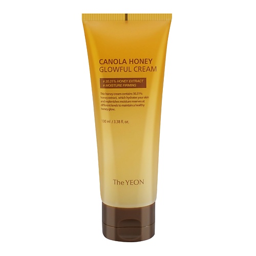 THE YEON Гель-крем мультифункциональный с медом канолы - Canola honey glowful cream 100.0, Гель-крем мультифункциональный с медом канолы - Canola honey glowful cream
THE YEON Гель-крем мультифункциональный с медом канолы - Canola honey glowful cream 100.0, Гель-крем мультифункциональный с медом канолы - Canola honey glowful cream