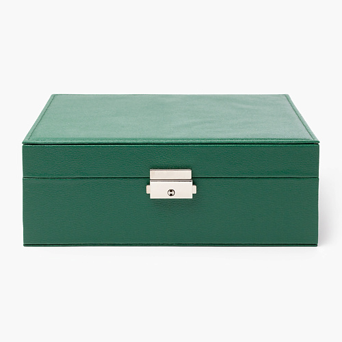 CLOX Шкатулка для украшений, зеленый велюр, 2 уровня, JH9304-GN, Шкатулка для украшений, зеленый велюр, 2 уровня, JH9304-GN
CLOX Шкатулка для украшений, зеленый велюр, 2 уровня, JH9304-GN, Шкатулка для украшений, зеленый велюр, 2 уровня, JH9304-GN