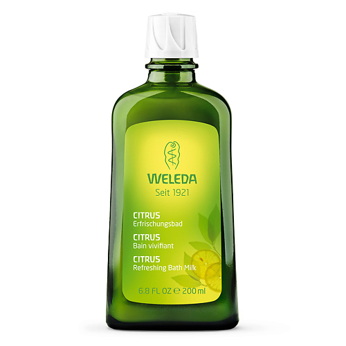 WELEDA Цитрусовая освежающая ванна Citrus Refreshing 200.0, Цитрусовая освежающая ванна Citrus Refreshing
WELEDA Цитрусовая освежающая ванна Citrus Refreshing 200.0, Цитрусовая освежающая ванна Citrus Refreshing