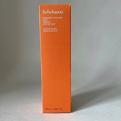 SULHWASOO SULWHASOO Ночная восстанавливающая маска Overnight Vitalizing Mask 120.0, SULWHASOO Ночная восстанавливающая маска Overnight Vitalizing Mask
SULHWASOO SULWHASOO Ночная восстанавливающая маска Overnight Vitalizing Mask 120.0, SULWHASOO Ночная восстанавливающая маска Overnight Vitalizing Mask