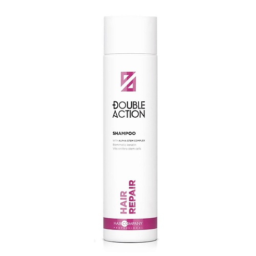 HAIR COMPANY Шампунь восстанавливающий "HAIR REPAIR SHAMPOO" DOUBLE ACTION 250.0, Шампунь восстанавливающий "HAIR REPAIR SHAMPOO" DOUBLE ACTION
HAIR COMPANY Шампунь восстанавливающий "HAIR REPAIR SHAMPOO" DOUBLE ACTION 250.0, Шампунь восстанавливающий "HAIR REPAIR SHAMPOO" DOUBLE ACTION