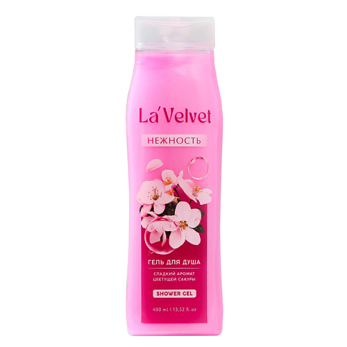 BEAUTY FOX Гель для душа La'Velvet Нежность, сладкий аромат цветущей сакуры 400, Гель для душа La'Velvet Нежность, сладкий аромат цветущей сакуры
BEAUTY FOX Гель для душа La'Velvet Нежность, сладкий аромат цветущей сакуры 400, Гель для душа La'Velvet Нежность, сладкий аромат цветущей сакуры