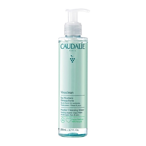 CAUDALIE Мицеллярная вода для снятия макияжа Vinoclean, Мицеллярная вода для снятия макияжа Vinoclean
CAUDALIE Мицеллярная вода для снятия макияжа Vinoclean, Мицеллярная вода для снятия макияжа Vinoclean