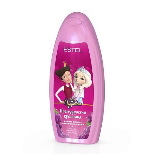 ESTEL PROFESSIONAL Шампунь-эликсир для детей 2в1 Царевны "Премудрости красоты", Шампунь-эликсир для детей 2в1 Царевны "Премудрости красоты"
ESTEL PROFESSIONAL Шампунь-эликсир для детей 2в1 Царевны "Премудрости красоты", Шампунь-эликсир для детей 2в1 Царевны "Премудрости красоты"