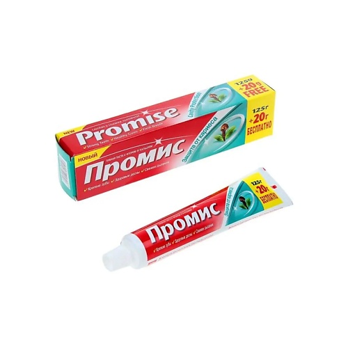 DABUR Зубная паста промис Защита от кариеса 145.0, Зубная паста промис Защита от кариеса
DABUR Зубная паста промис Защита от кариеса 145.0, Зубная паста промис Защита от кариеса