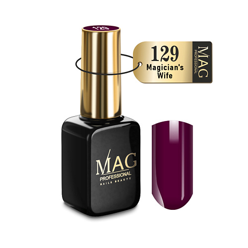 MAG NAILS BEAUTY PROFESSIONAL Эмалевый гель-лак для ногтей 10.0, Эмалевый гель-лак для ногтей
MAG NAILS BEAUTY PROFESSIONAL Эмалевый гель-лак для ногтей 10.0, Эмалевый гель-лак для ногтей