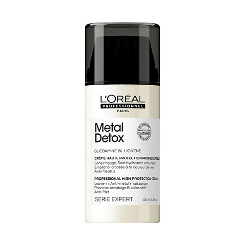 L'OREAL PROFESSIONNEL Крем для защиты волос Metal Detox 100.0, Крем для защиты волос Metal Detox
L'OREAL PROFESSIONNEL Крем для защиты волос Metal Detox 100.0, Крем для защиты волос Metal Detox