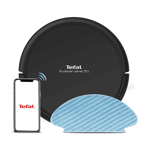 TEFAL Робот-пылесос X-plorer Serie 45 Aqua RG8277WH, Робот-пылесос X-plorer Serie 45 Aqua RG8277WH
TEFAL Робот-пылесос X-plorer Serie 45 Aqua RG8277WH, Робот-пылесос X-plorer Serie 45 Aqua RG8277WH
