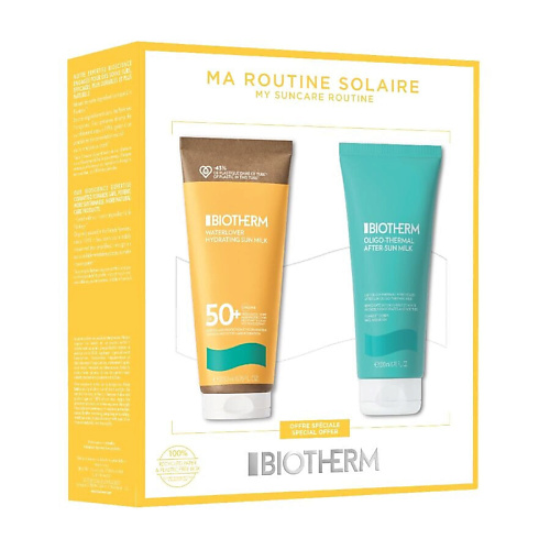 BIOTHERM Набор средств для загара Waterlover Summer Set SPF 50+, Набор средств для загара Waterlover Summer Set SPF 50+
BIOTHERM Набор средств для загара Waterlover Summer Set SPF 50+, Набор средств для загара Waterlover Summer Set SPF 50+