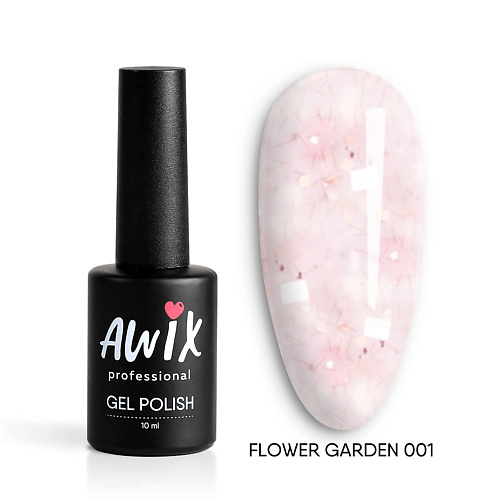 AWIX Гель лак нюдовый молочный с шиммером Flower Garden, Гель лак нюдовый молочный с шиммером Flower Garden
AWIX Гель лак нюдовый молочный с шиммером Flower Garden, Гель лак нюдовый молочный с шиммером Flower Garden