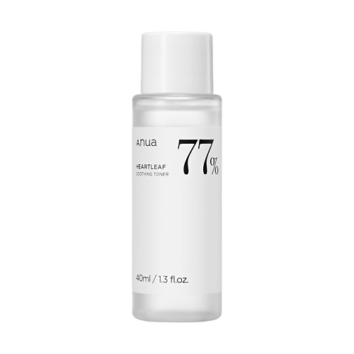ANUA Успокаивающий тонер для лица с экстрактом хауттюйнии HEARTLEAF 77% SOOTHING TONER 40.0, Успокаивающий тонер для лица с экстрактом хауттюйнии HEARTLEAF 77% SOOTHING TONER
ANUA Успокаивающий тонер для лица с экстрактом хауттюйнии HEARTLEAF 77% SOOTHING TONER 40.0, Успокаивающий тонер для лица с экстрактом хауттюйнии HEARTLEAF 77% SOOTHING TONER