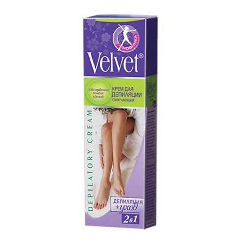 COMPLIMENT Крем для депиляции 2 в 1 смягчающие полевые цветы Velvet 100, Крем для депиляции 2 в 1 смягчающие полевые цветы Velvet
COMPLIMENT Крем для депиляции 2 в 1 смягчающие полевые цветы Velvet 100, Крем для депиляции 2 в 1 смягчающие полевые цветы Velvet