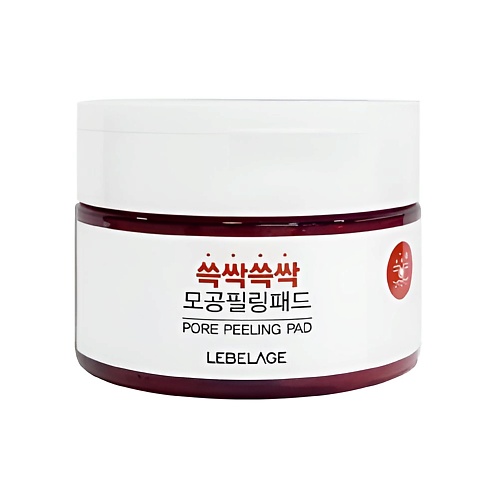 LEBELAGE Хлопковые очищающие диски Pore peeling pads (only pads) 60.0, Хлопковые очищающие диски Pore peeling pads (only pads)
LEBELAGE Хлопковые очищающие диски Pore peeling pads (only pads) 60.0, Хлопковые очищающие диски Pore peeling pads (only pads)